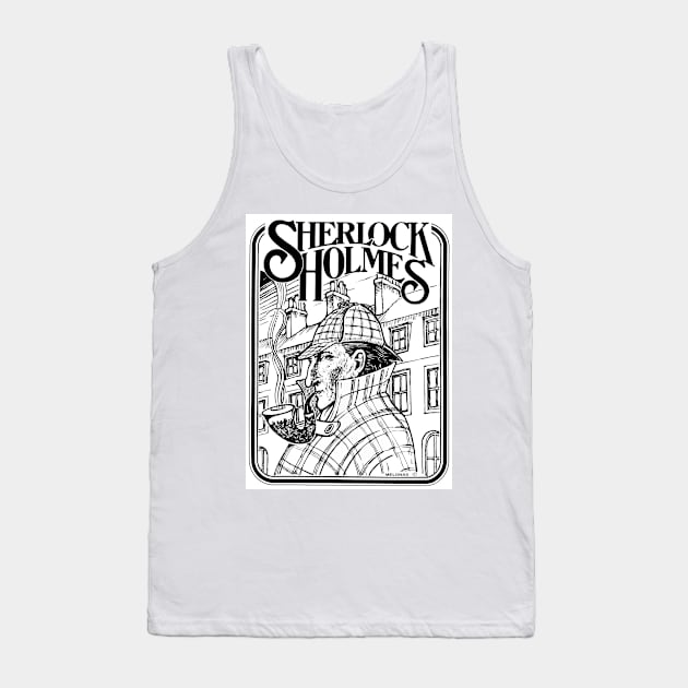 The Consulting Detective by Peter Melonas Tank Top by fancifullart